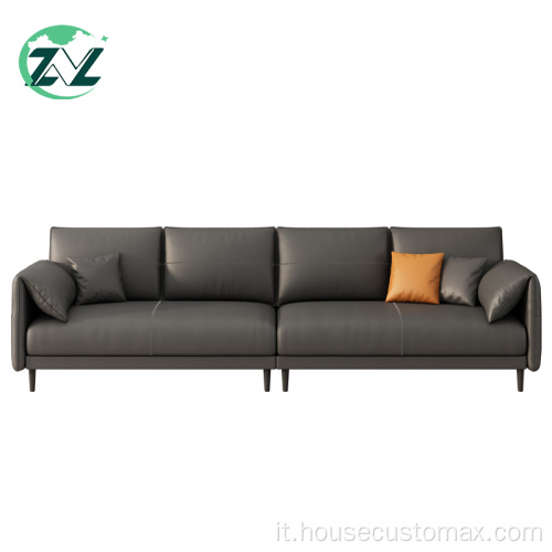 Divano componibile 4 posti Post-modern Lounge Seat Sofa